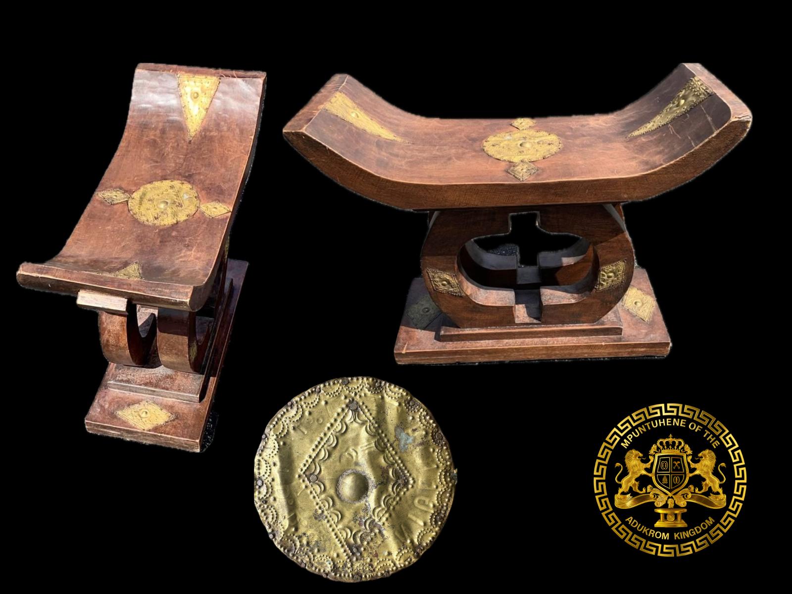 Prince Allen Ellison Secures Return of Two African Artifacts to Ghanaian Kingdoms After Researcher Discovery - Image 1